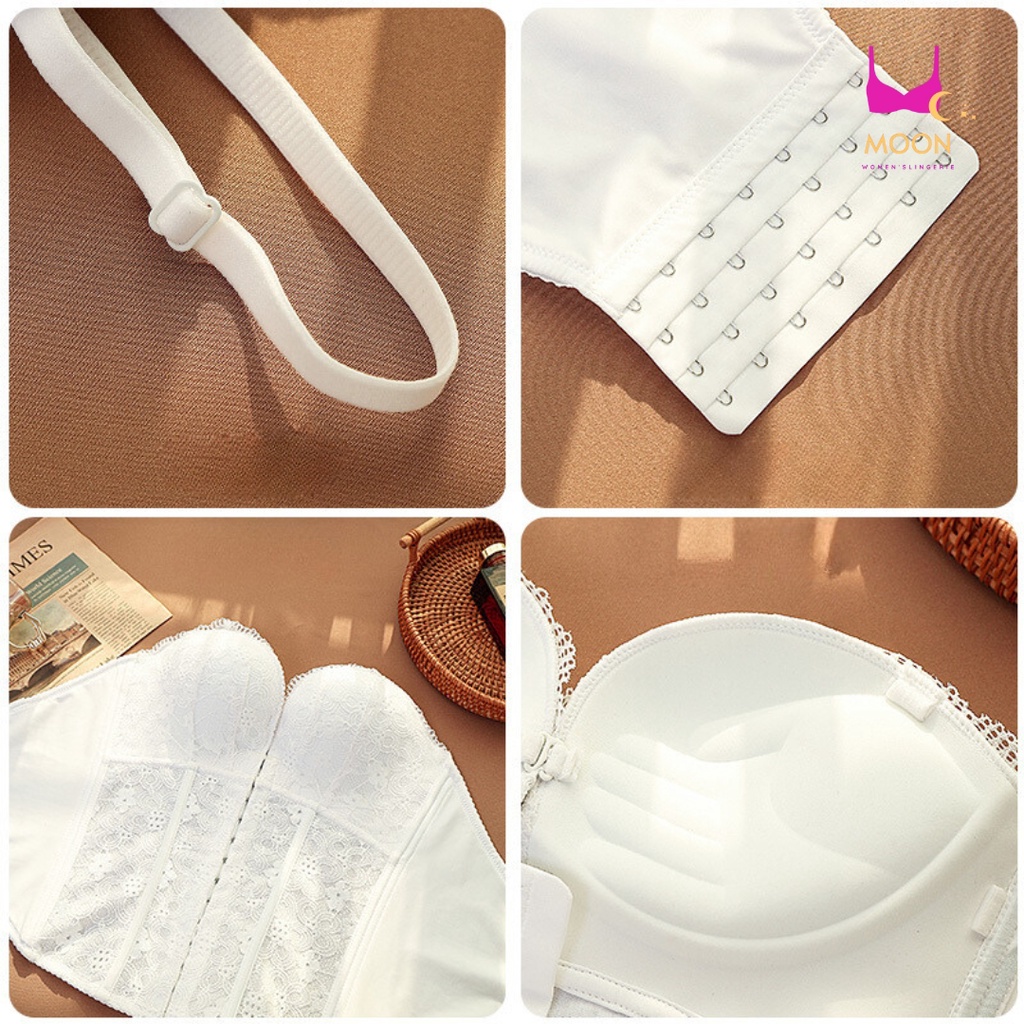 Áo Gen Bụng Định Hình Đệm 2cm MOON WOMEN'S LINGERIE