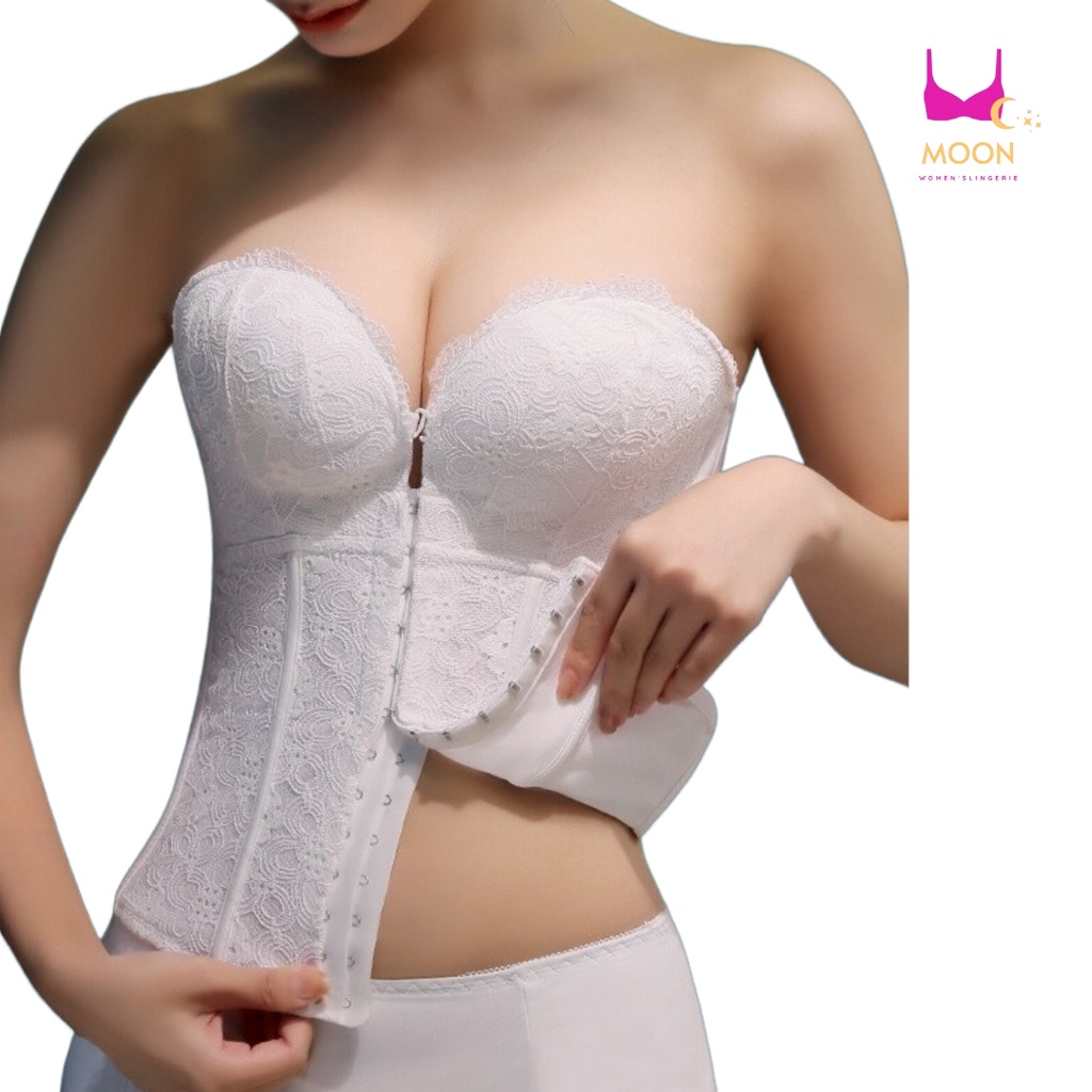 Áo Gen Bụng Định Hình Đệm 2cm MOON WOMEN'S LINGERIE