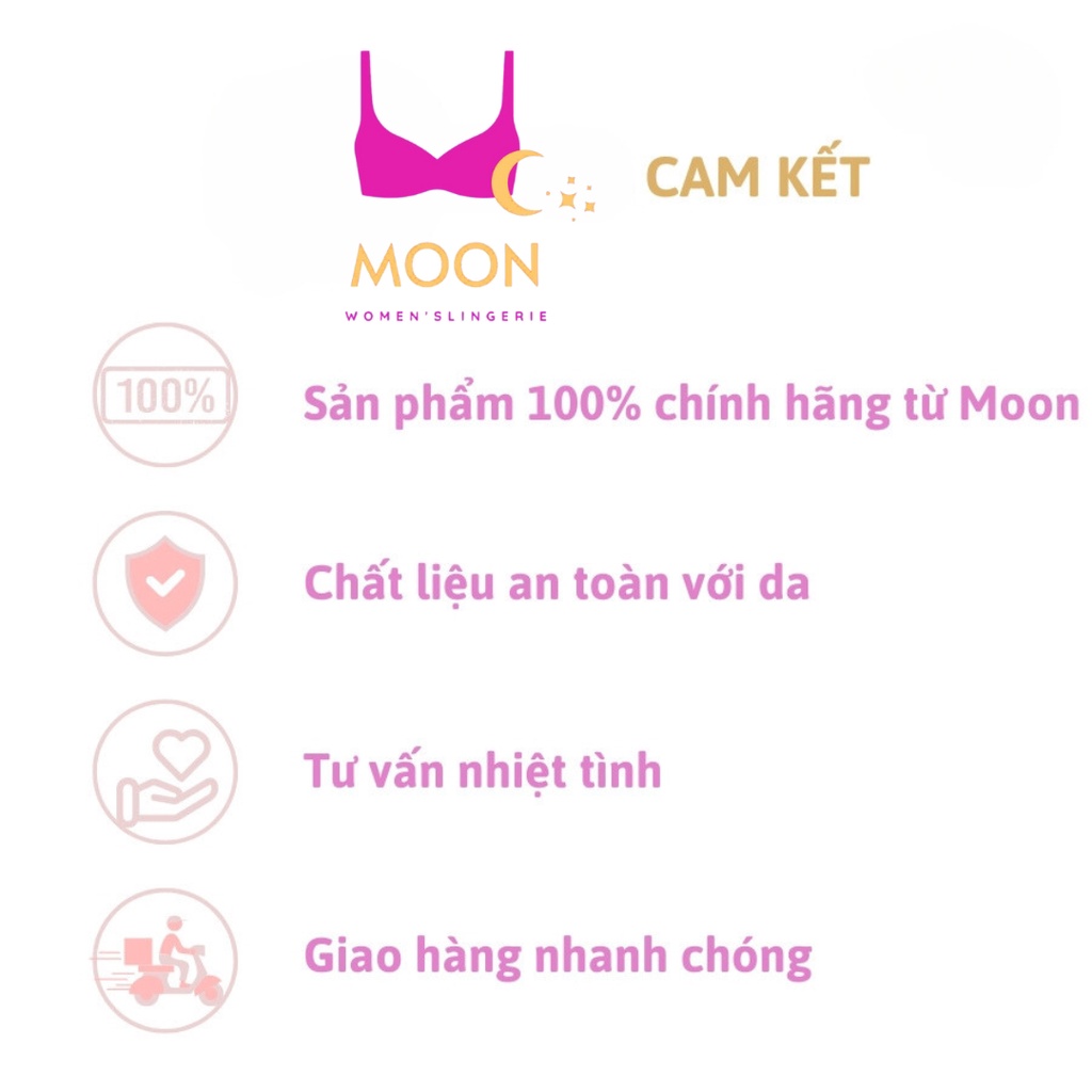 Áo Gen Bụng Định Hình Đệm 2cm MOON WOMEN'S LINGERIE