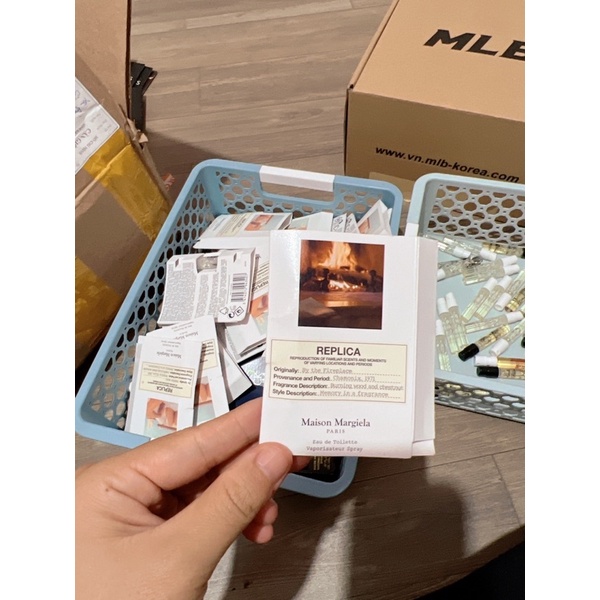 Mẫu thử vial replica