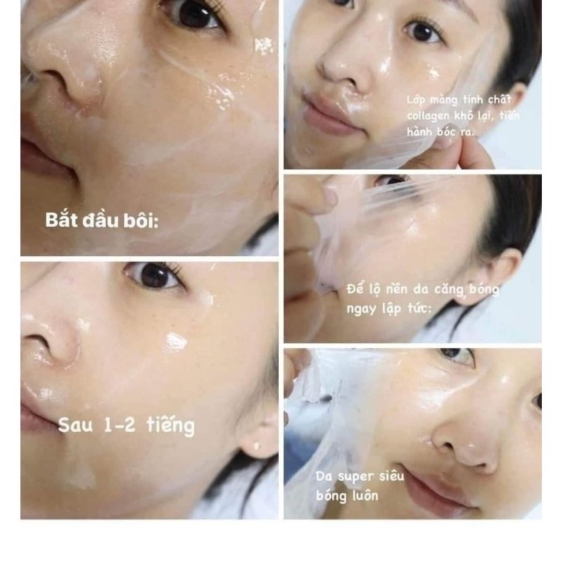 Peel Real Collagen Fit giúp da căng bóng, mịn da, se khít lỗ chân lông  50ml