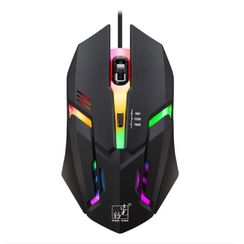 Chuột chơi game có đèn led mẫu mới 2023