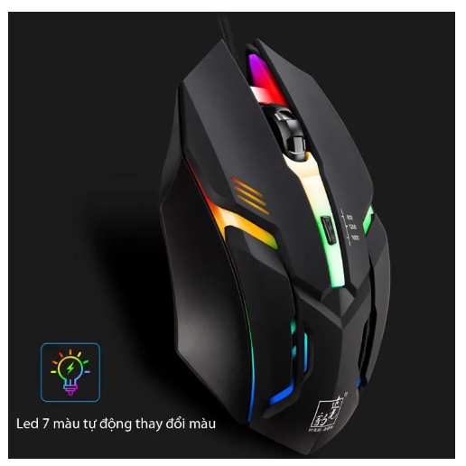 Chuột chơi game có đèn led mẫu mới 2023