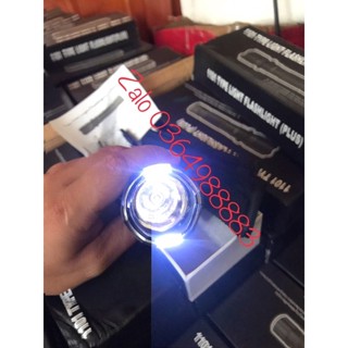 Đèn Pin vợt muỗi siêu sáng, siêu mạnh