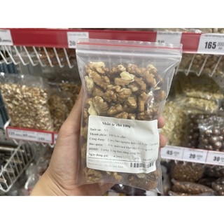 Nhân hạt óc chó vàng Mỹ 100g