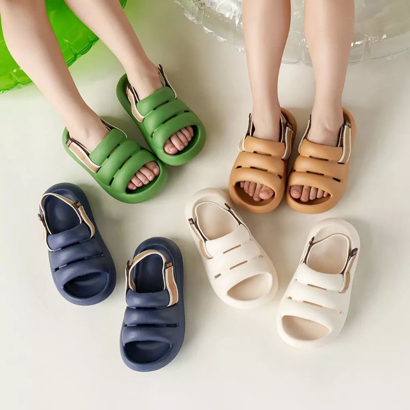 Giày sandal siêu nhẹ, siêu êm, chống trơn trượt cho bé trai bé gái