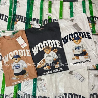 Áo phông Woodie sale 70%