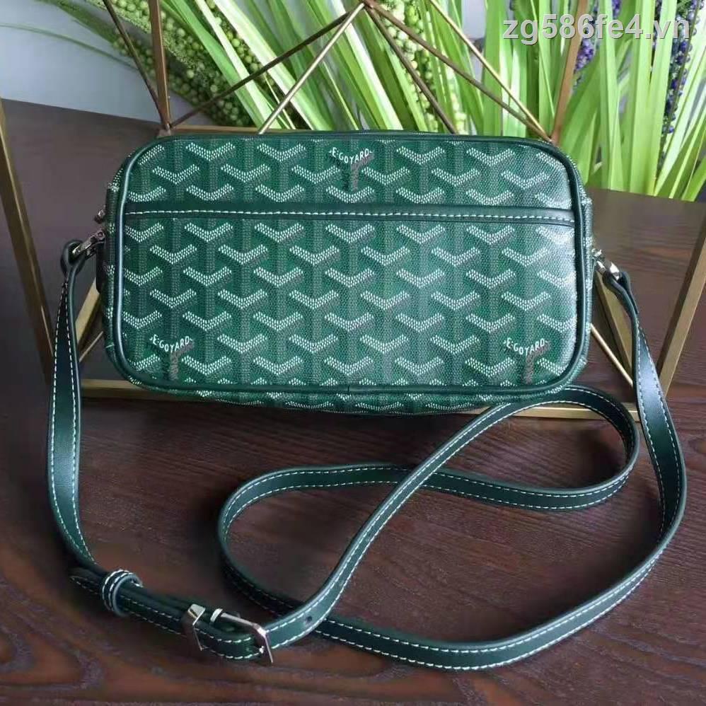 Hàng Có Sẵn Túi Xách goyard Cùng Một Dây Đeo Vai In Hình Máy Ảnh Răng Chó Ngôi Sao Nhỏ Đa Năng Phong Cách