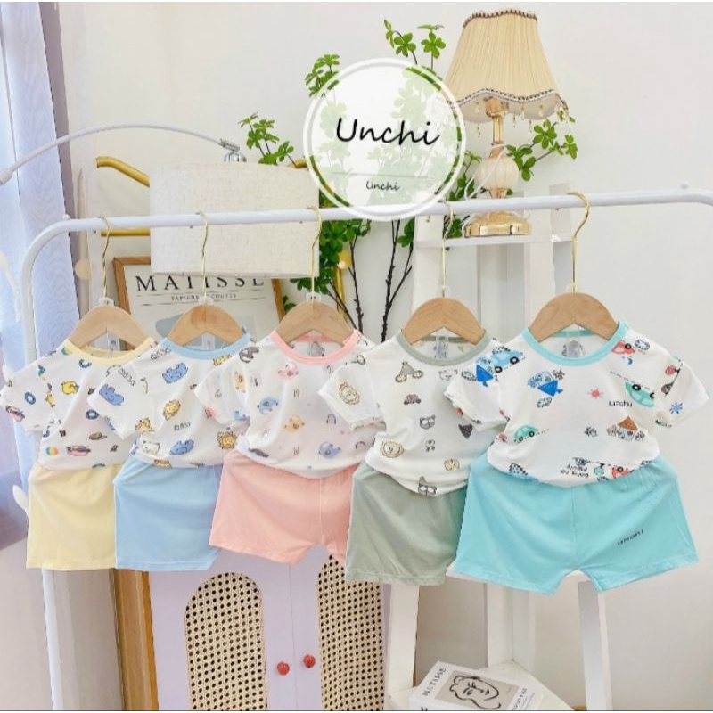 (mẫu mới) bộ unchi bé từ 5-15kg
