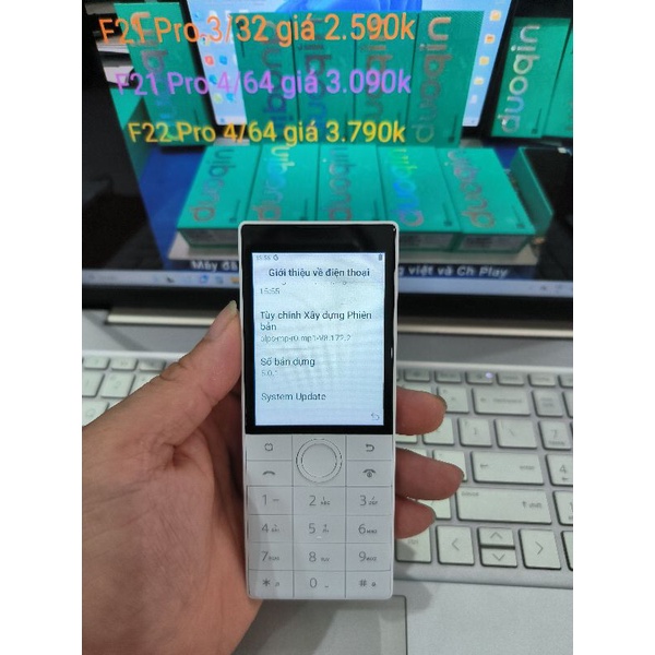 Điện thoại Xiaomi F22 Nocamera