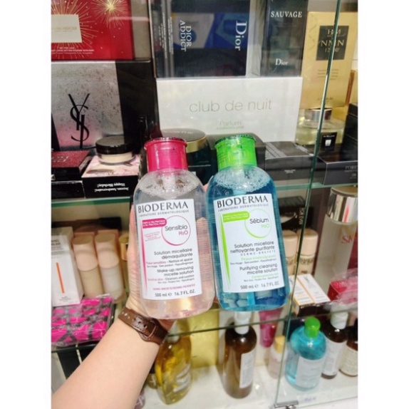 Nước Tẩy Trang Bioderma Nắp Nhún / Nắp Thuòng