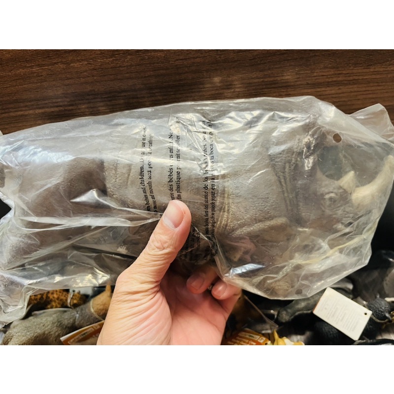 Mô hình động vật , đồ chơi con vật Safari Ltd chính hãng Tê giác trắng size lớn 111989 - Schleich House