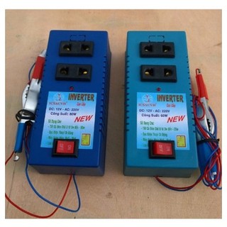 Đảo điện 12v ra 220v--60w