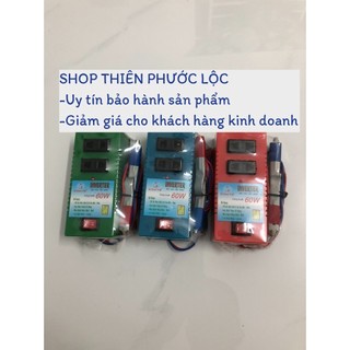 Đảo Điện 12v Ra 220v--60w