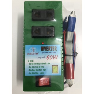 Đảo Điện 12v Ra 220v--60w