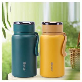Bình nước giữ nhiệt baol 1000ml inox có quay xách