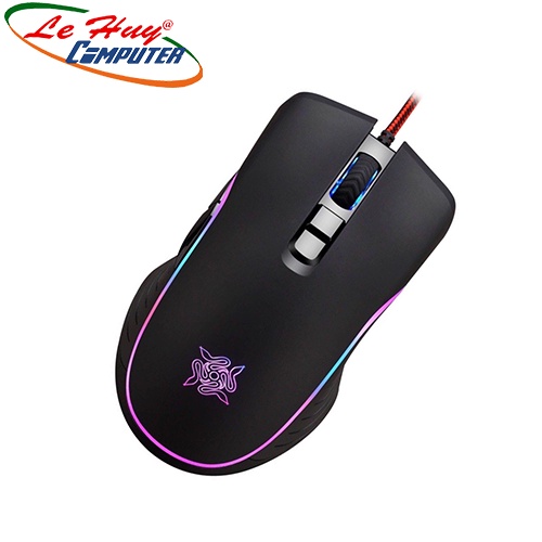 Chuột Máy Vi Tính Mouse Vsp Bosston M710 Led Usb Chính Hãng