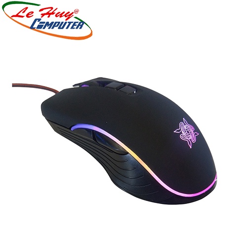 Chuột Máy Vi Tính Mouse Vsp Bosston M710 Led Usb Chính Hãng