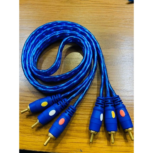 Cáp Chuyển Vga Ra Av 3 Đầu Hoa Sen