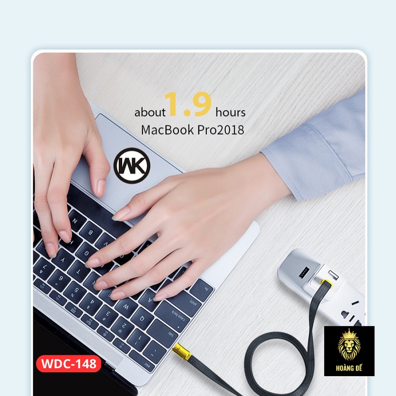 Cáp Sạc Nhanh Samsung Wekome Wdc-177