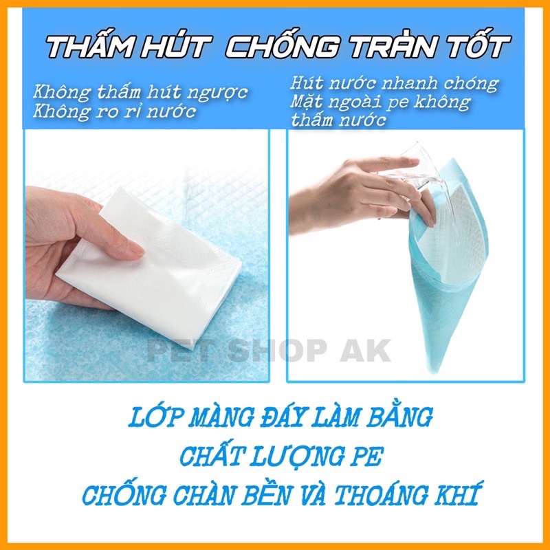 1 miếng Tã Lót Chuồng - Tã Lót Vệ Sinh Cho Chó