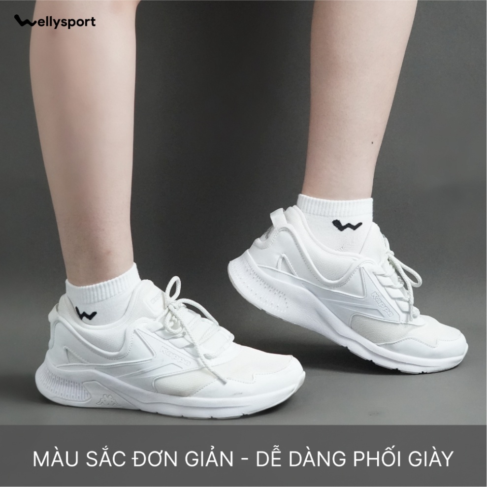 Tất Sport Dệt cổ lai Ngắn Nam Nữ