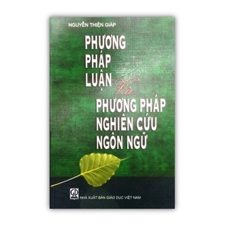 Sách - Phương pháp luận và phương pháp nghiên cứu ngôn ngữ