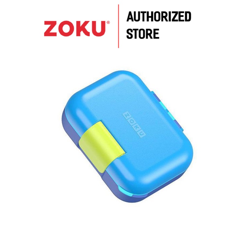 Bộ hộp đựng cơm Bento Junior 2 món ZOKU - Hàng chính hãng