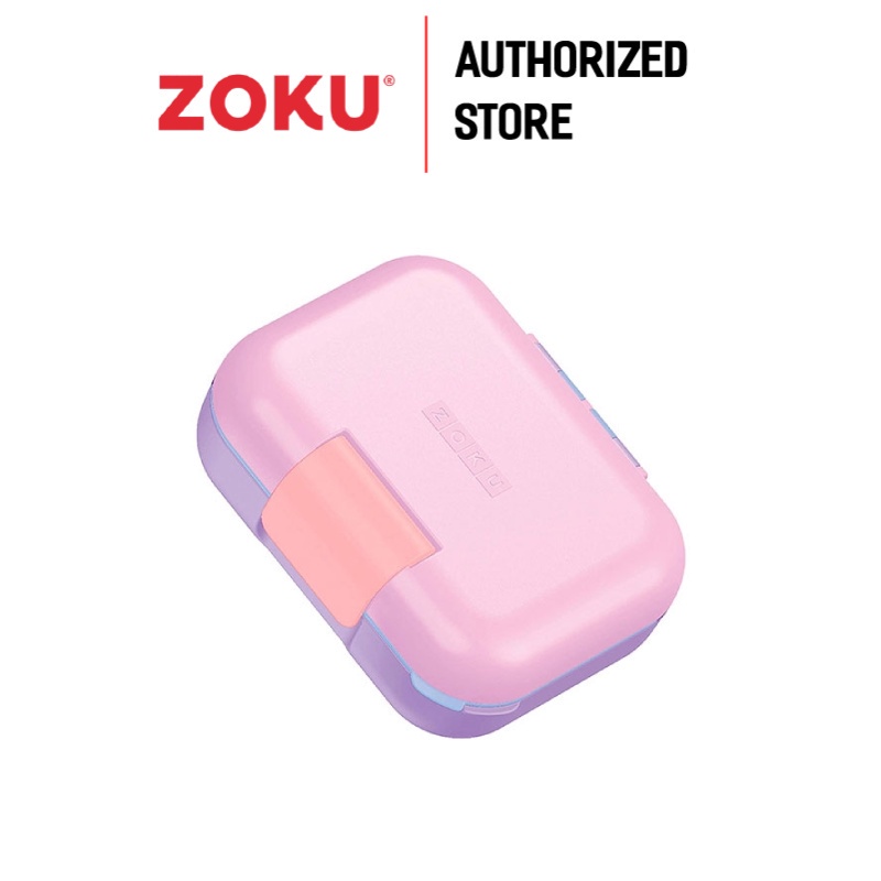 Bộ hộp đựng cơm Bento Junior 2 món ZOKU - Hàng chính hãng