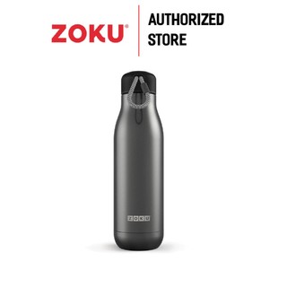 Bình giữ nhiệt nóng lạnh 40 giờ inox 304 750ml zoku zk143- hàng chính hãng