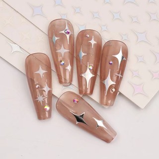 sticker sao trang trí móng 3D- miếng dán móng
