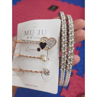 3 cặp tóc mái xinh