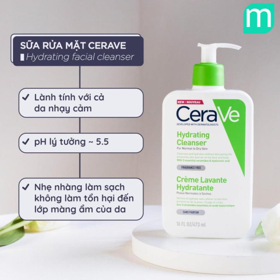 Sữa Rửa Mặt CeraVe 236ml | BigBuy360 - bigbuy360.vn