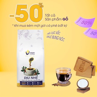 Cà phê Arabica Cầu Đất nguyên chất DỊU NHẸ, vị chua thanh, hương thơm nồng nàn | Pha pour, cold brew | Laven Coffee