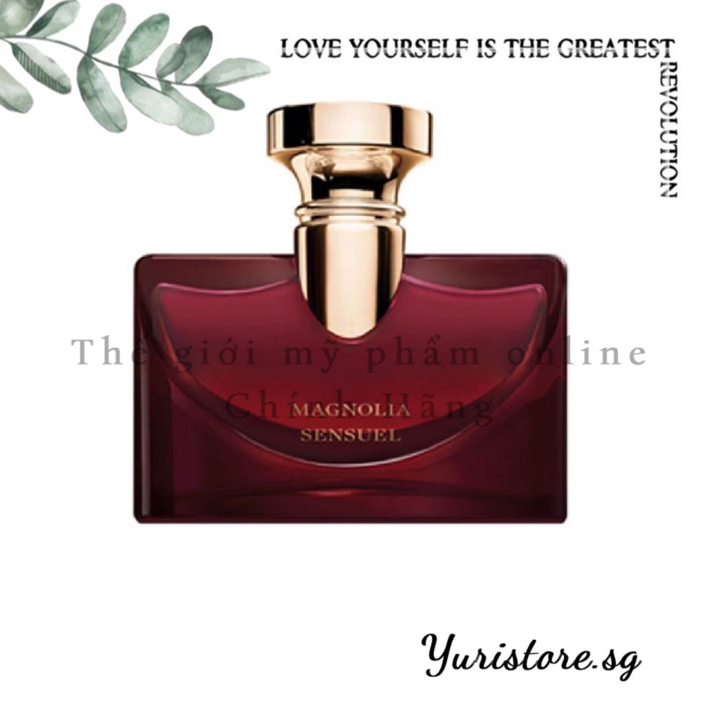 🆈🆄🆁🅸 - Nước hoa Nữ Splendida Magnolia Sensuel BVLGARI Test 10ml/20ml