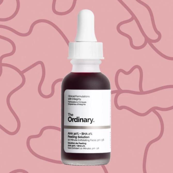Tinh Chất Peel da The Ordinary AHA 30%+BHA 2% 30ml