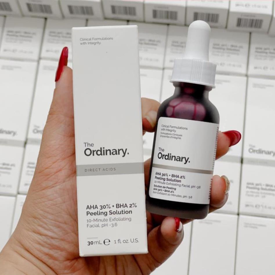Tinh Chất Peel da The Ordinary AHA 30%+BHA 2% 30ml