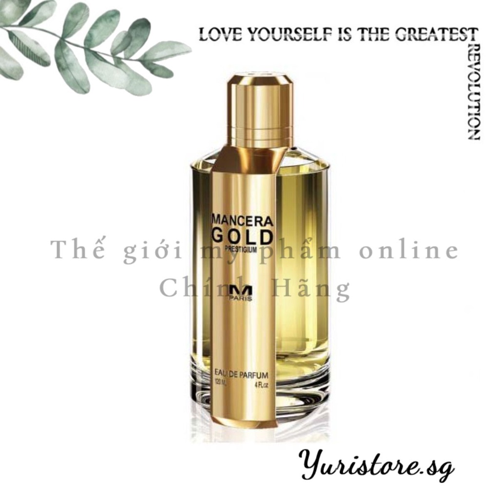 🆈🆄🆁🅸 - Nước hoa dùng thử Mancera Gold Prestigium Test 10ml/20ml