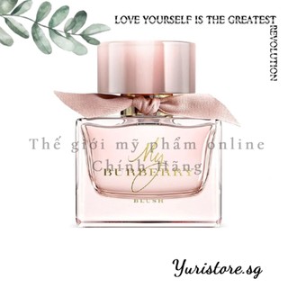 🆈🆄🆁🅸 - nước hoa dùng thử my burberry blush test 10ml/20ml