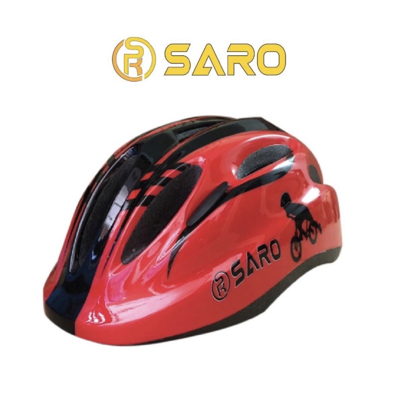 Mũ bảo hiểm Saro cho bé