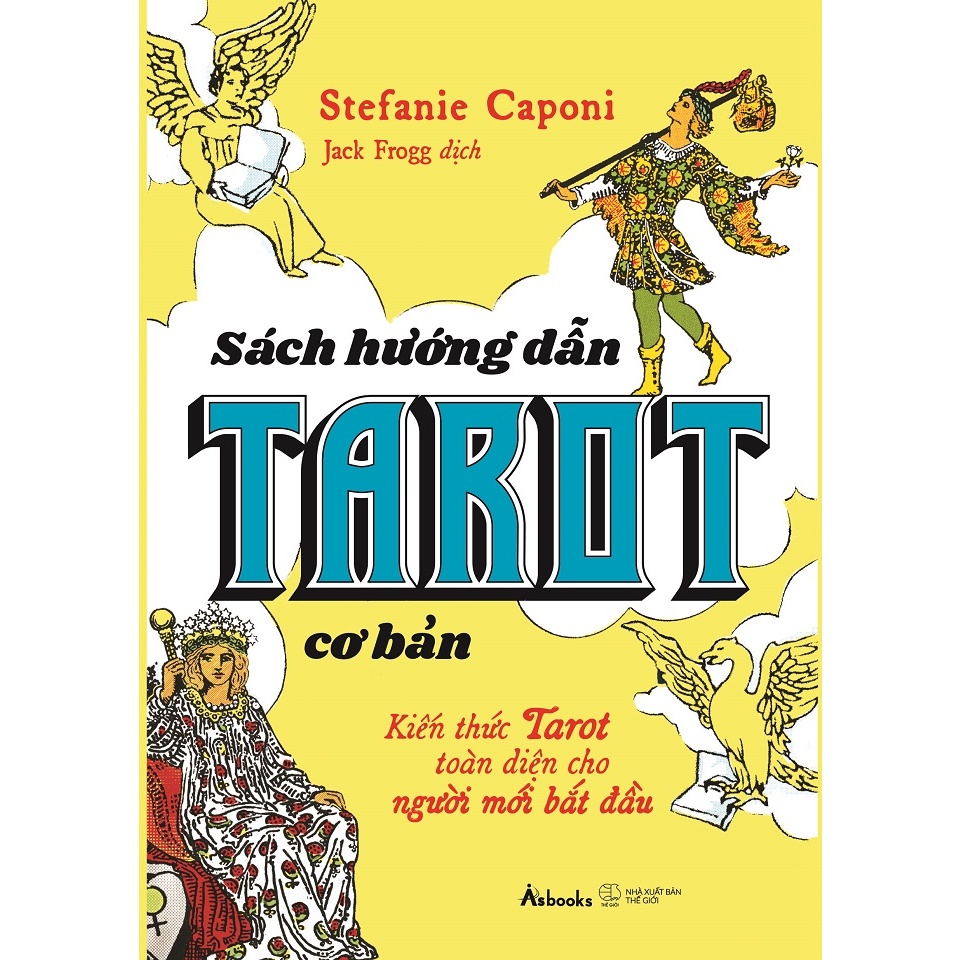 Sách - Sách Hướng Dẫn Tarot Cơ Bản - Kiến thức Tarot toàn diện cho người mới bắt đầu - AZVietNam