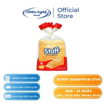 Staff Bánh mì sandwich lát 275g ( combo 2 gói)
