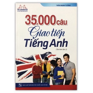 Sách - 35000 câu giao tiếp tiếng anh