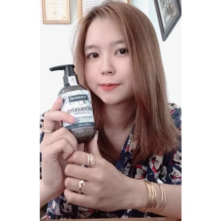 Kem dưỡng tóc Xả Khô - Tinh Dầu Dưỡng Tóc - Xịt Dưỡng tạo kiểu phục hồi tóc ROMACY