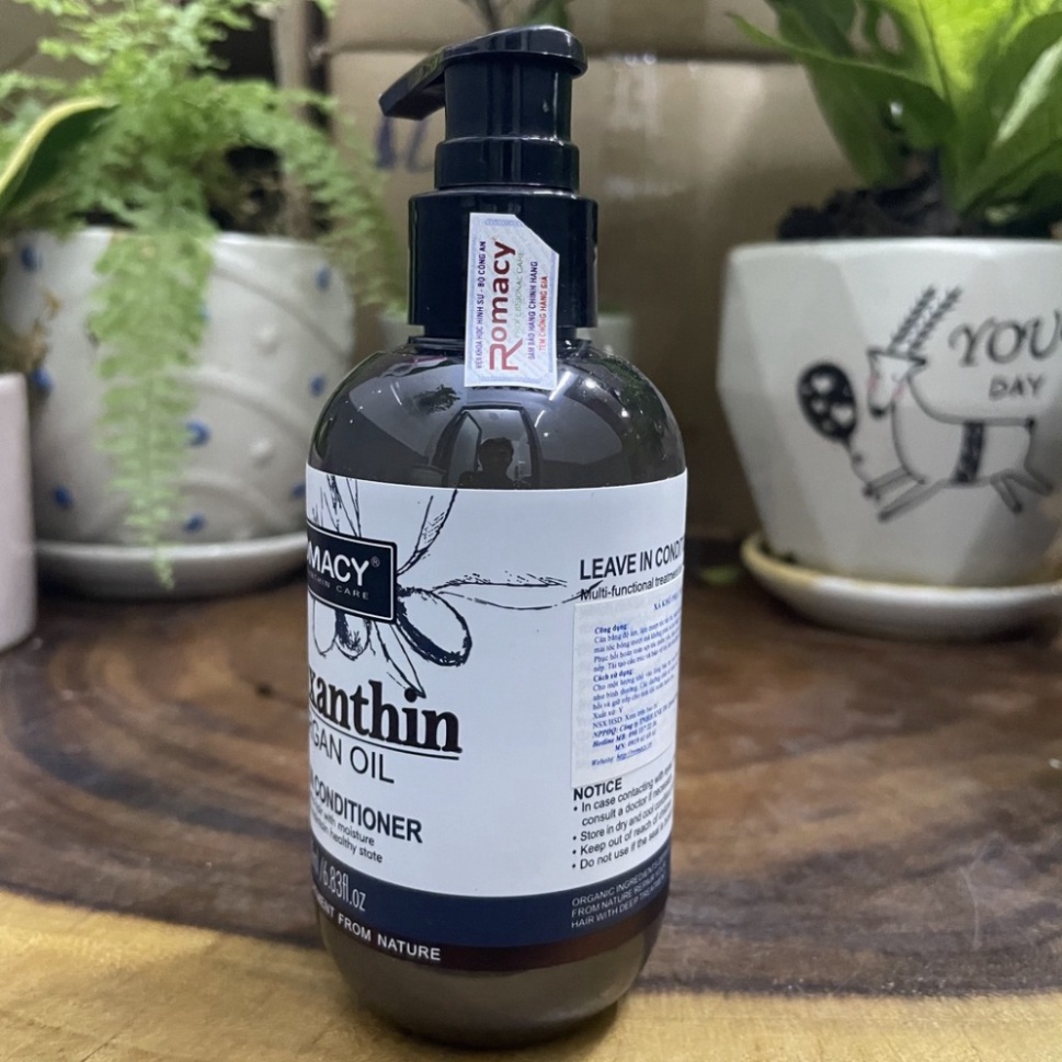 Kem dưỡng tóc Xả Khô - Tinh Dầu Dưỡng Tóc - Xịt Dưỡng tạo kiểu phục hồi tóc ROMACY