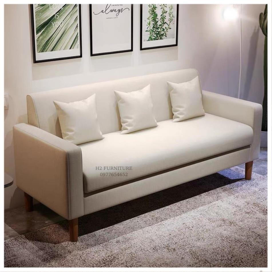 Combo sofa văng vuông đệm rời dễ dàng vệ sinh, màu sắc làm theo yêu cầu bảo hành 12 tháng, sofa mini .