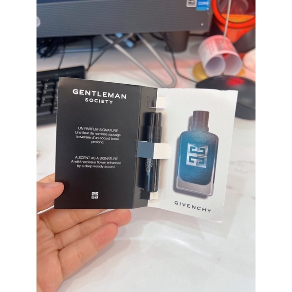 Vial mẫu thử nước hoa nam