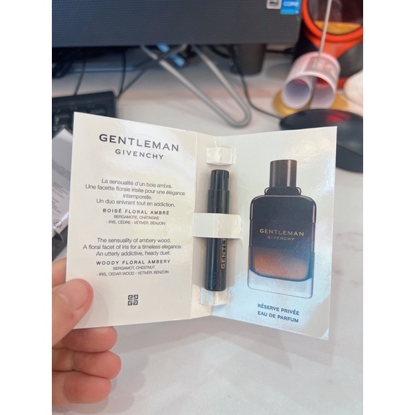 Vial mẫu thử nước hoa nam