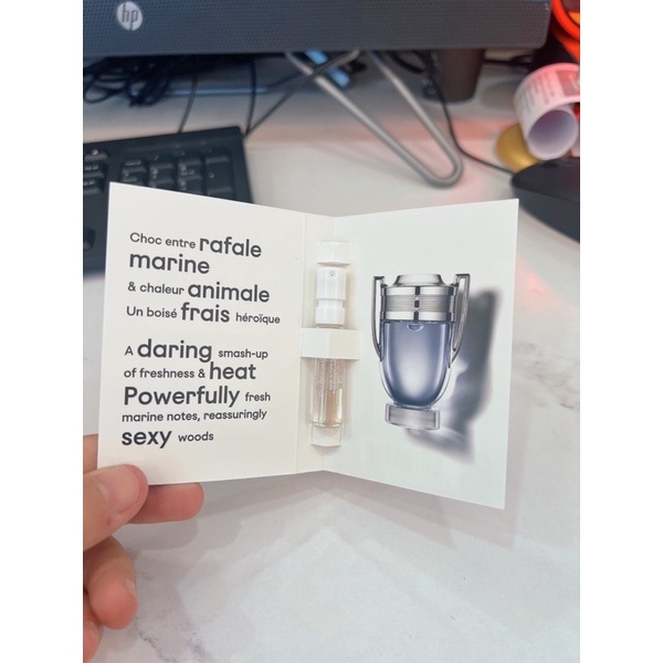 Vial mẫu thử nước hoa nam