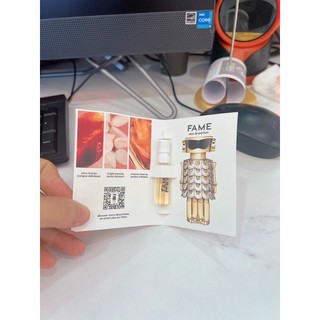 Vial mẫu thử nước hoa nam